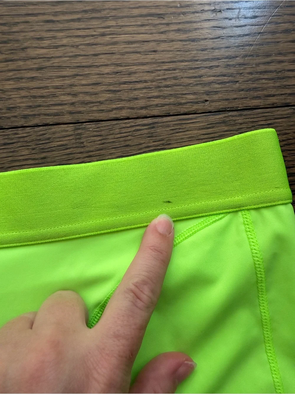 Jordan Leak Protection Period Dri-Fit Bike Shorts | ELECTRIC GREEN | Large